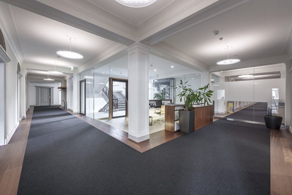 Repräsentative Bürofläche im Haus zur Kaufleuten 1