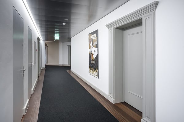 Repräsentative Bürofläche im Haus zur Kaufleuten 7
