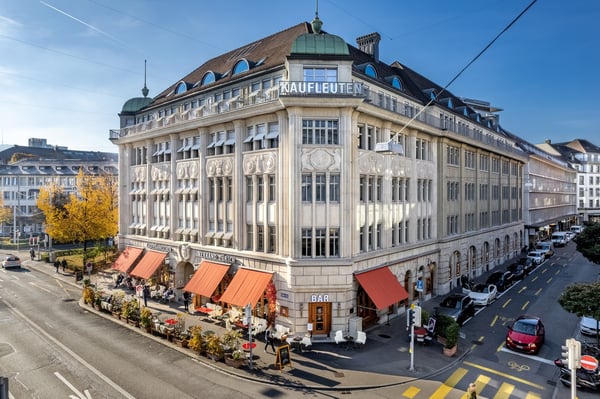 Repräsentative Bürofläche im Haus zur Kaufleuten 11