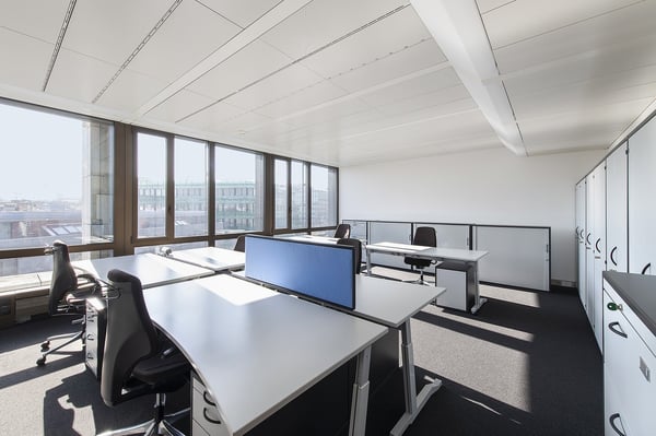 OH!FFICE - Ihr neuer Workspace zur Zwischennutzung am Basler Aeschenplatz 1