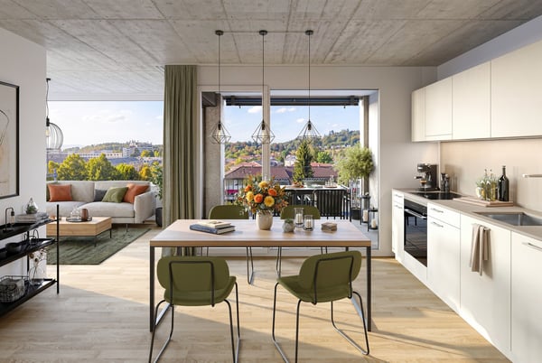 FIFTY - Neubauwohnung im Aebi-Areal 2