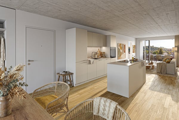 FIFTY - Neubauwohnung im Aebi-Areal 1