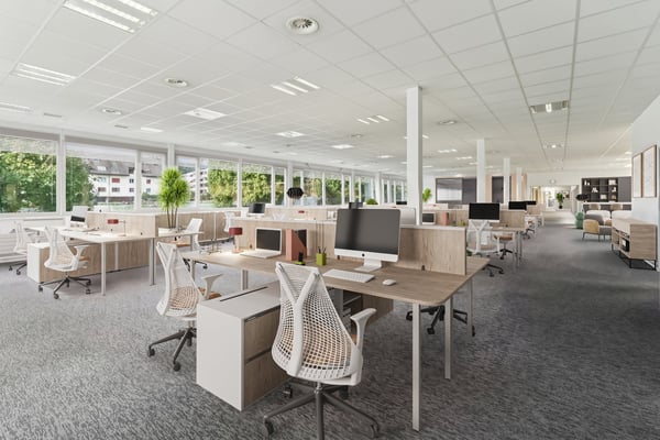 25 Parkplätze sowie eine Fläche mit viel Potential im Industriegebiet in Villmergen zu vermieten