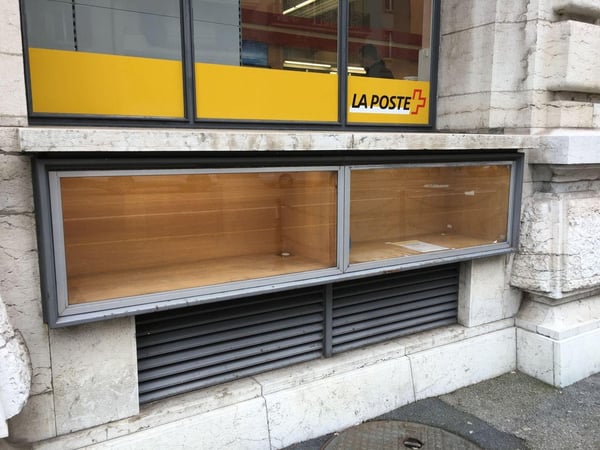 Vitrines d'exposition à louer au centre de la ville de Neuchâtel 4