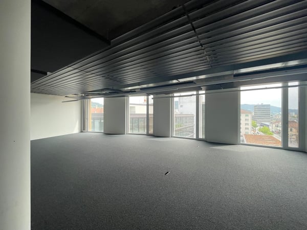 A louer à Delémont un bureau aménagé de 143m2 4
