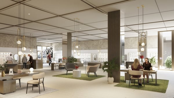 A louer à Delémont un bureau aménagé de 143m2 8