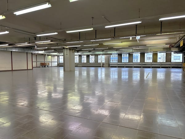 Grosszügige Lagerflächen direkt beim Bahnhof Basel SBB 1