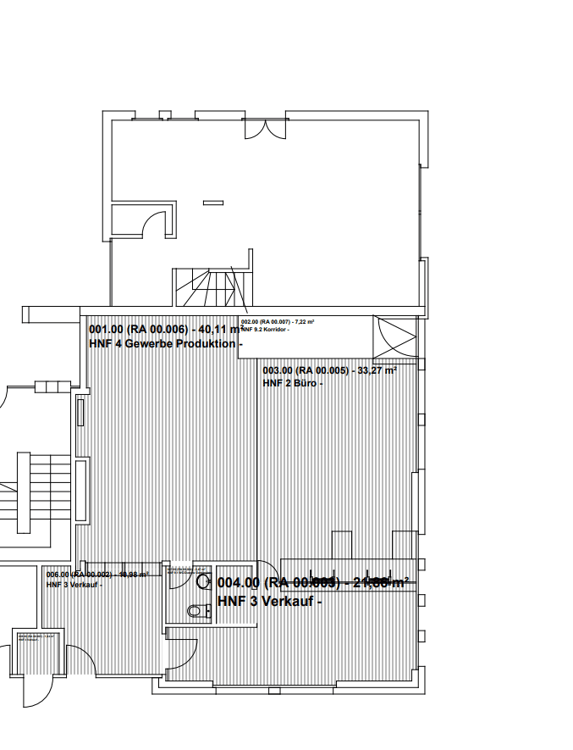 Spacieuse surface commerciale à louer à Cornol 7