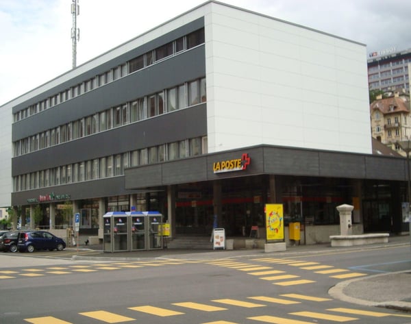 Bel appartement 2 pièces au 2ème étage à louer au Locle, idéalement situé 1