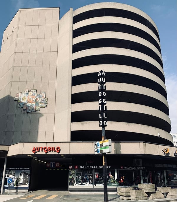 Parcheggio Autosilo Balestra 2