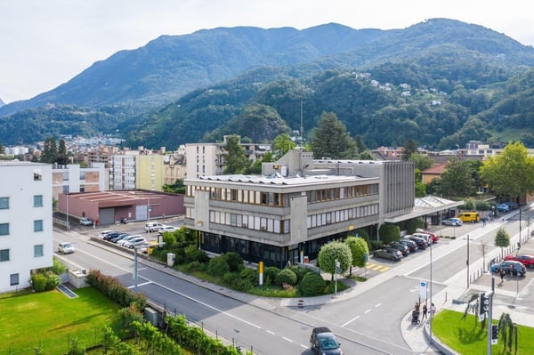 LA VOSTRA NUOVA SEDE OPEN SPACE BUSINESS A GIUBIASCO 2