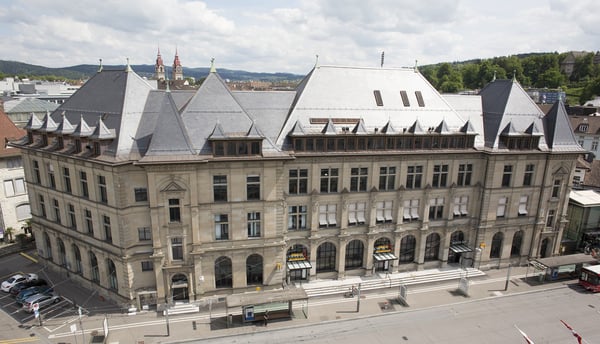 TOP Fläche im historischen Postgebäude EG/ZG, ca. 414 m2 12