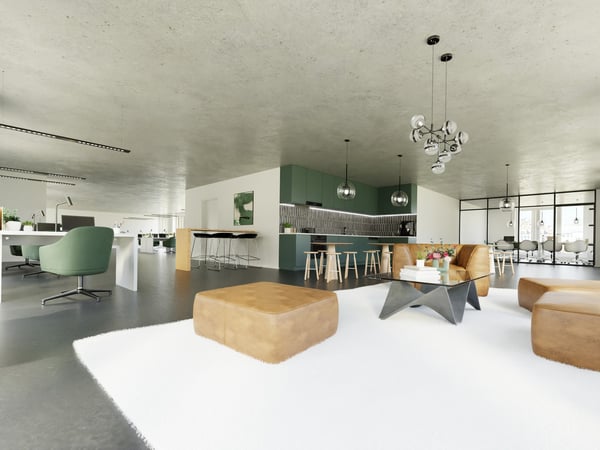 Ihre neues Büro - mitten in Oerlikon 1