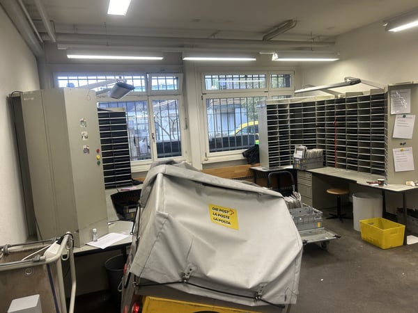 Gewerbefläche EG und Lager/WC 1.UG, Total ca. 170m2 zzgl. der Anlieferung 5