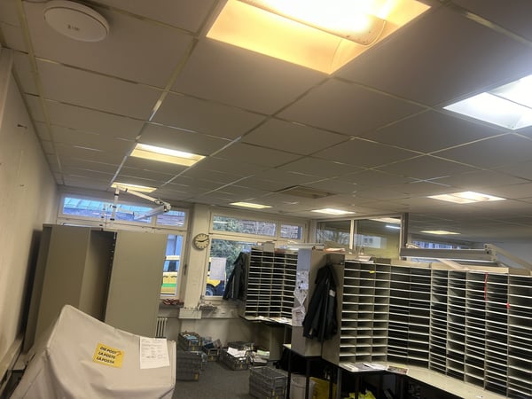 Gewerbefläche EG und Lager/WC 1.UG, Total ca. 170m2 zzgl. der Anlieferung 7