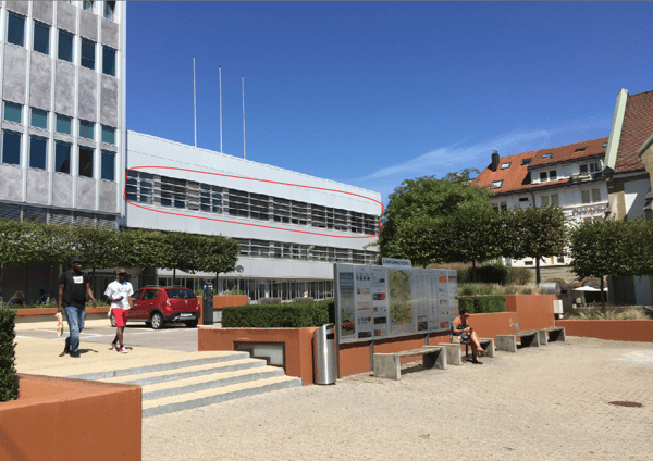Bureau à louer à Fribourg 2