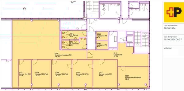 Bureau à louer à Fribourg 5