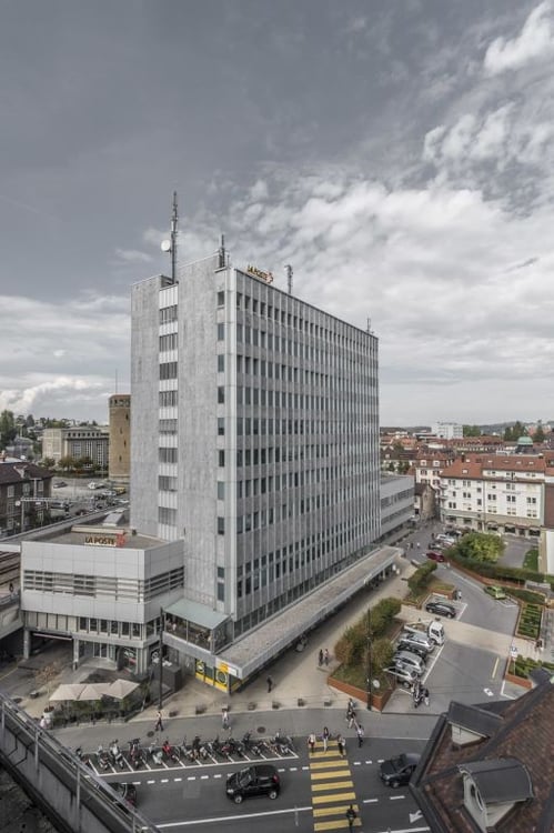 Bureau à louer à Fribourg 1
