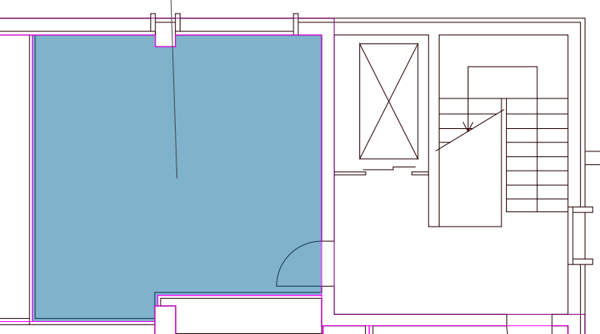 A louer bureau de 27m2 vers la place du Marché à la Chaux-de-Fonds 8