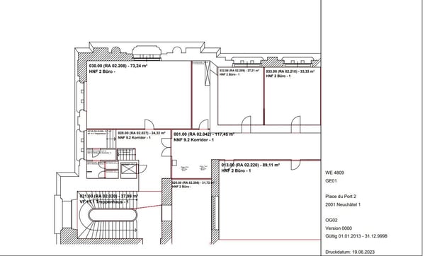 Bureau lumineux de 15 m² au centre-ville de Neuchâtel - Idéal pour activité administrative 4