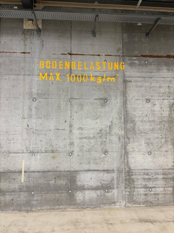 Exklusive Industriehalle (1. OG) mit integrierten Büroräumen in Neuendorf SO 4