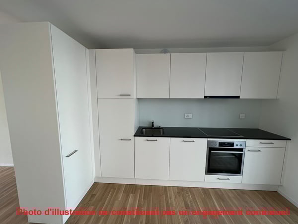Appartement de 1.5 pièces au 3ème étage à louer à Delémont 3