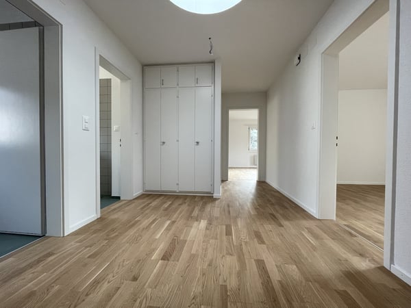 Grosszügige, lichtdurchflutete 1-Zimmerwohnung im Herzen von Balsthal 1