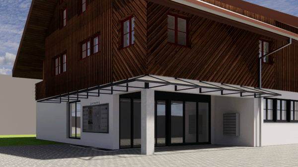 Attraktive Dienstleistungsfläche an zentraler Lage in Wattenwil 1