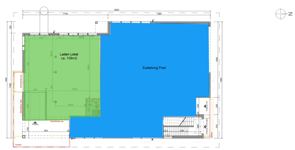 Attraktive Dienstleistungsfläche an zentraler Lage in Wattenwil 2