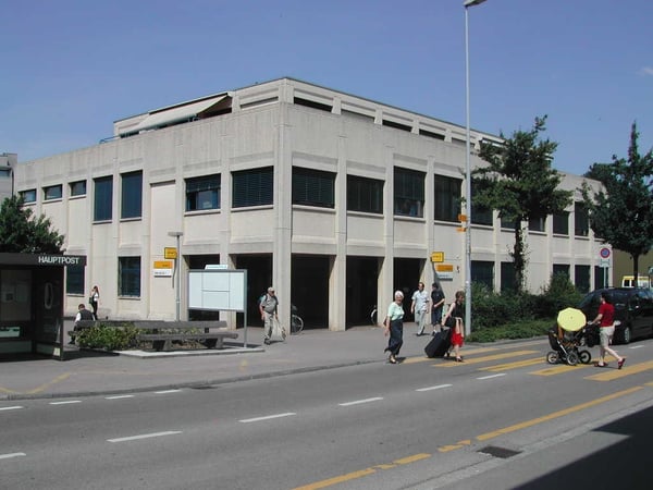 Parken direkt beim Bahnhof Wil SG! 2