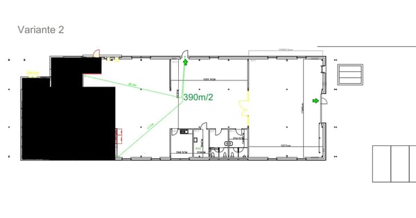 Gewerbe-/Lagerfläche in Stein am Rhein  ideal für Werkstatt oder Lager 11