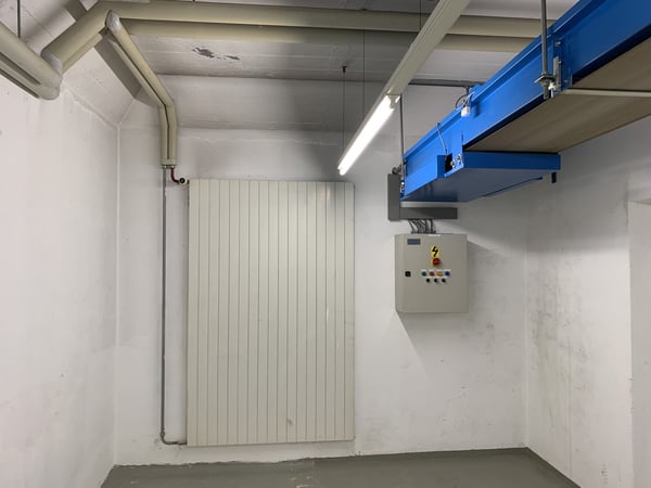 Dépôt de 50 m2 au sous-sol avec ascenseur 9