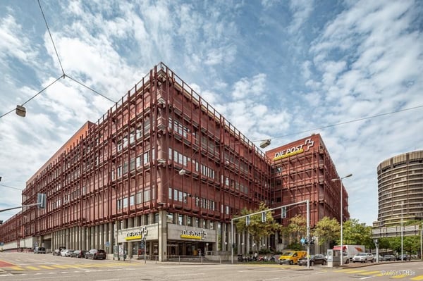 Zentrales Einzelbüro direkt am Bahnhof Basel SBB 2