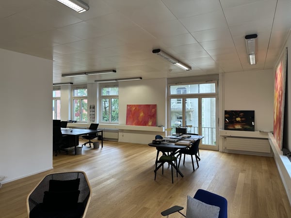 Montreux à 2 minutes de la gare - bureaux - bail de durée déterminée 12