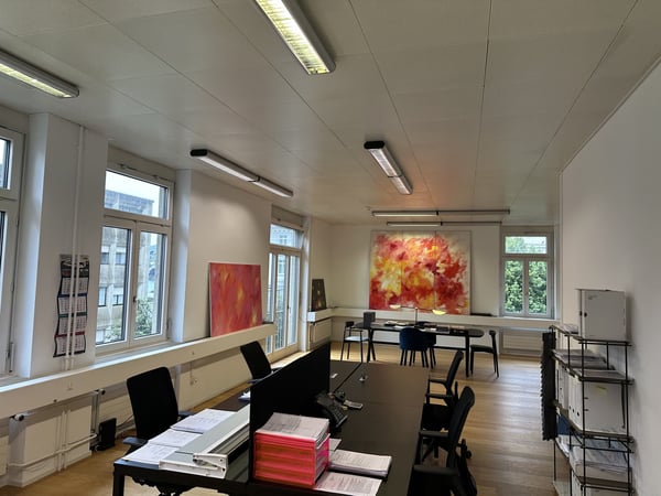 Montreux à 2 minutes de la gare - bureaux - bail de durée déterminée 10