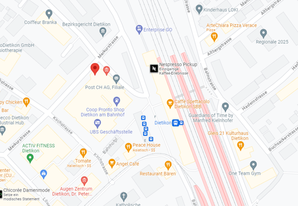 Toplage im Zentrum Dietikon 12