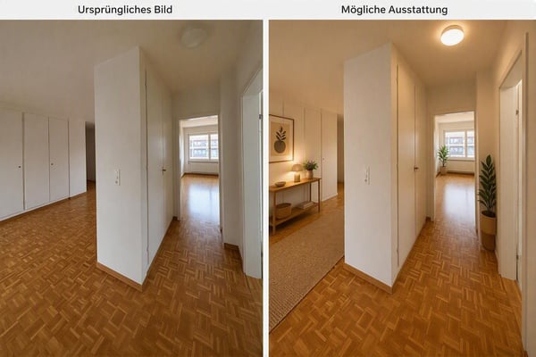 Viel Platz für Ihre Wohnträume helle Wohnung mit Charme und Komfort 5