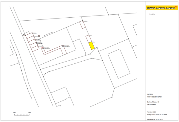 Aussenparkplatz Sevelen 2