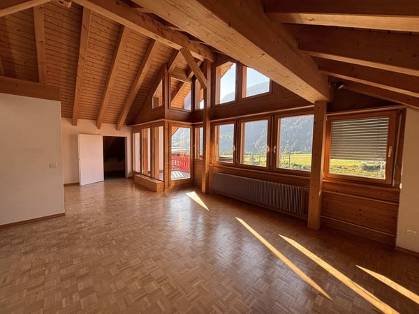 3.5-Zimmer-Dachwohnung in Disentis - befristet zu vermieten 3