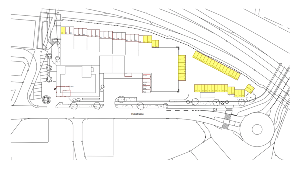 Parkplatz direkt beim Bahnhof Wil SG! 8