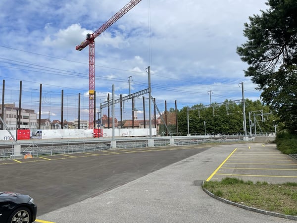 Parkplatz direkt beim Bahnhof Wil SG! 4