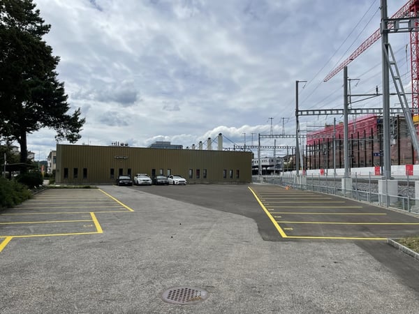 Parkplatz direkt beim Bahnhof Wil SG! 3