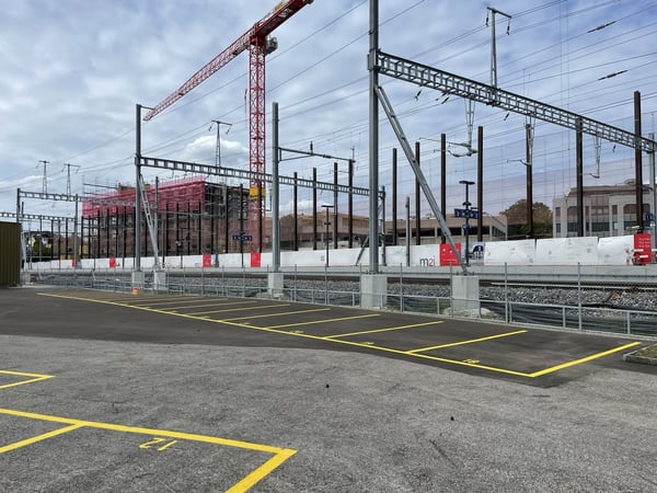 Parkplatz direkt beim Bahnhof Wil SG! 5