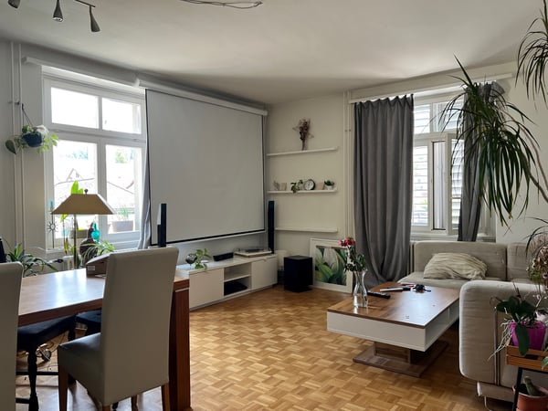 Attraktive 3-Zimmer-Wohnung in Wald! 3