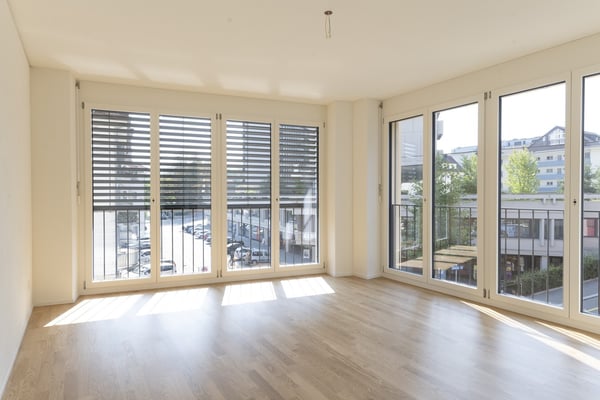 Modern wohnen im Herzen von Zürich-Oerlikon