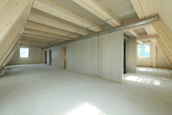 Büro im 3. OG - Neubau unausgebaut 3