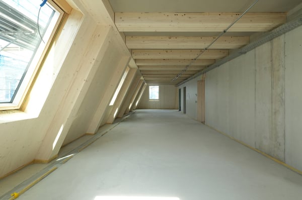 Büro im 3. OG - Neubau unausgebaut 2