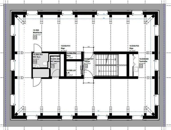 Büro im 3. OG - Neubau unausgebaut 5