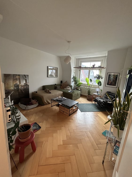 Charmante 1-Zimmer-Wohnung an zentraler Lage in Zürich 2