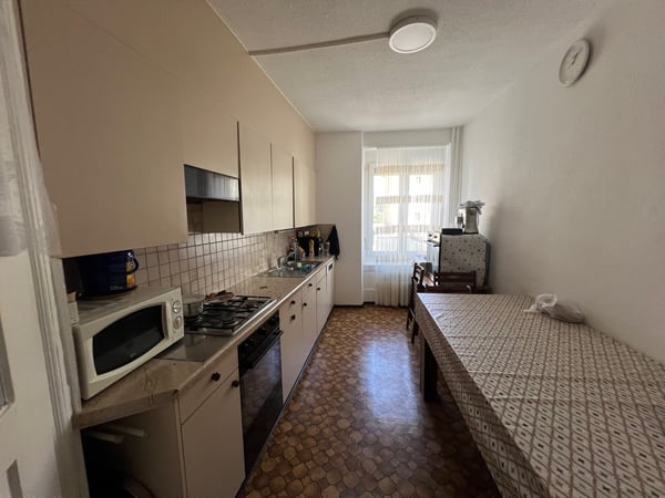 3-Zimmer-Wohnung an zentraler Lage in Zürich 4